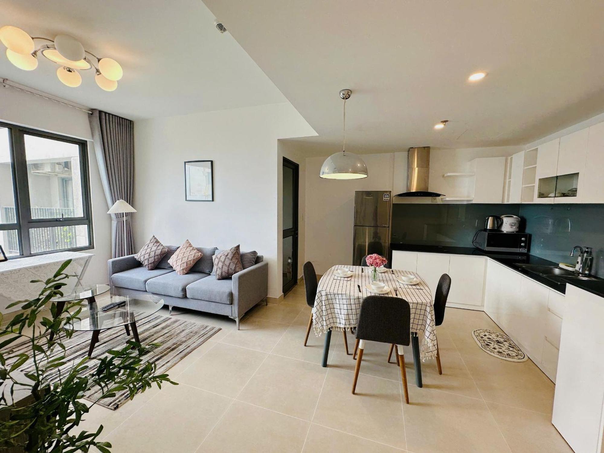 Samhomes - Luxury At Masteri Thao Dien - Free Gym, Pool *