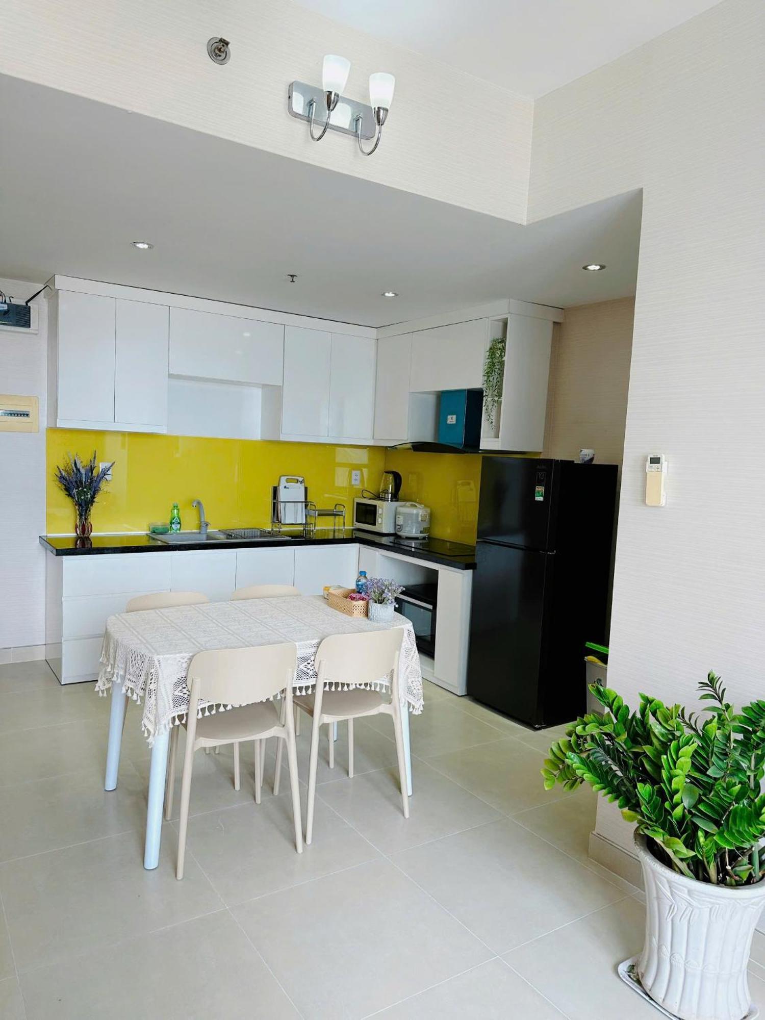 Samhomes - Luxury At Masteri Thao Dien - Free Gym, Pool Apartment