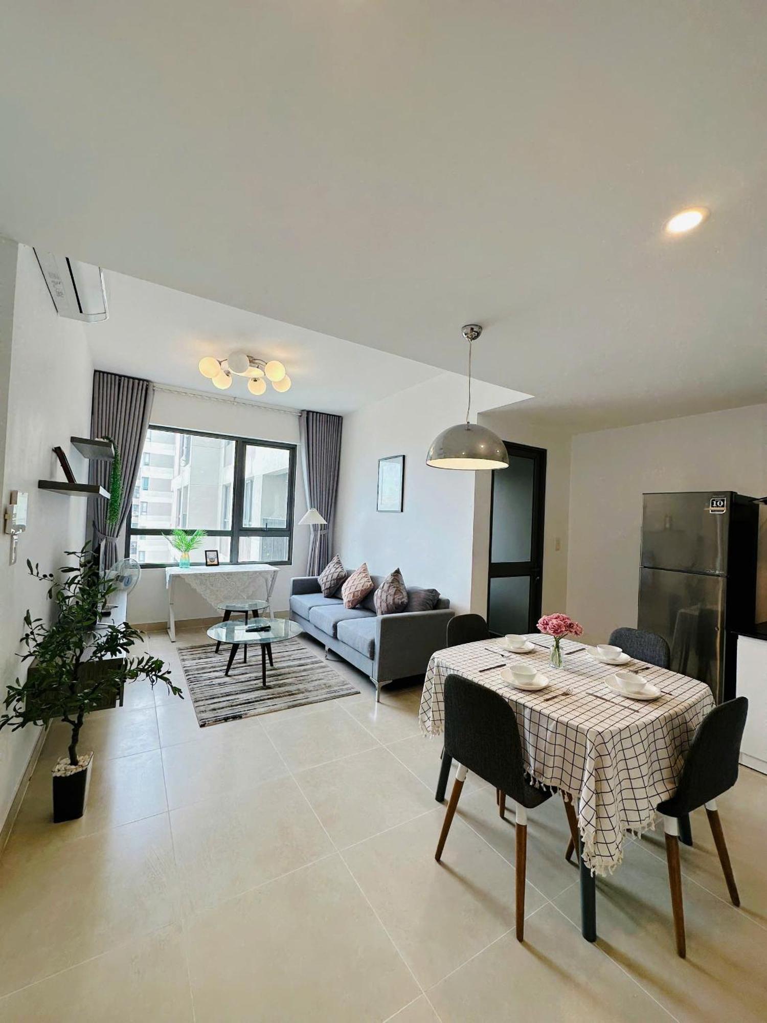 Samhomes - Luxury At Masteri Thao Dien - Free Gym, Pool Apartment Ho Chi Minh City