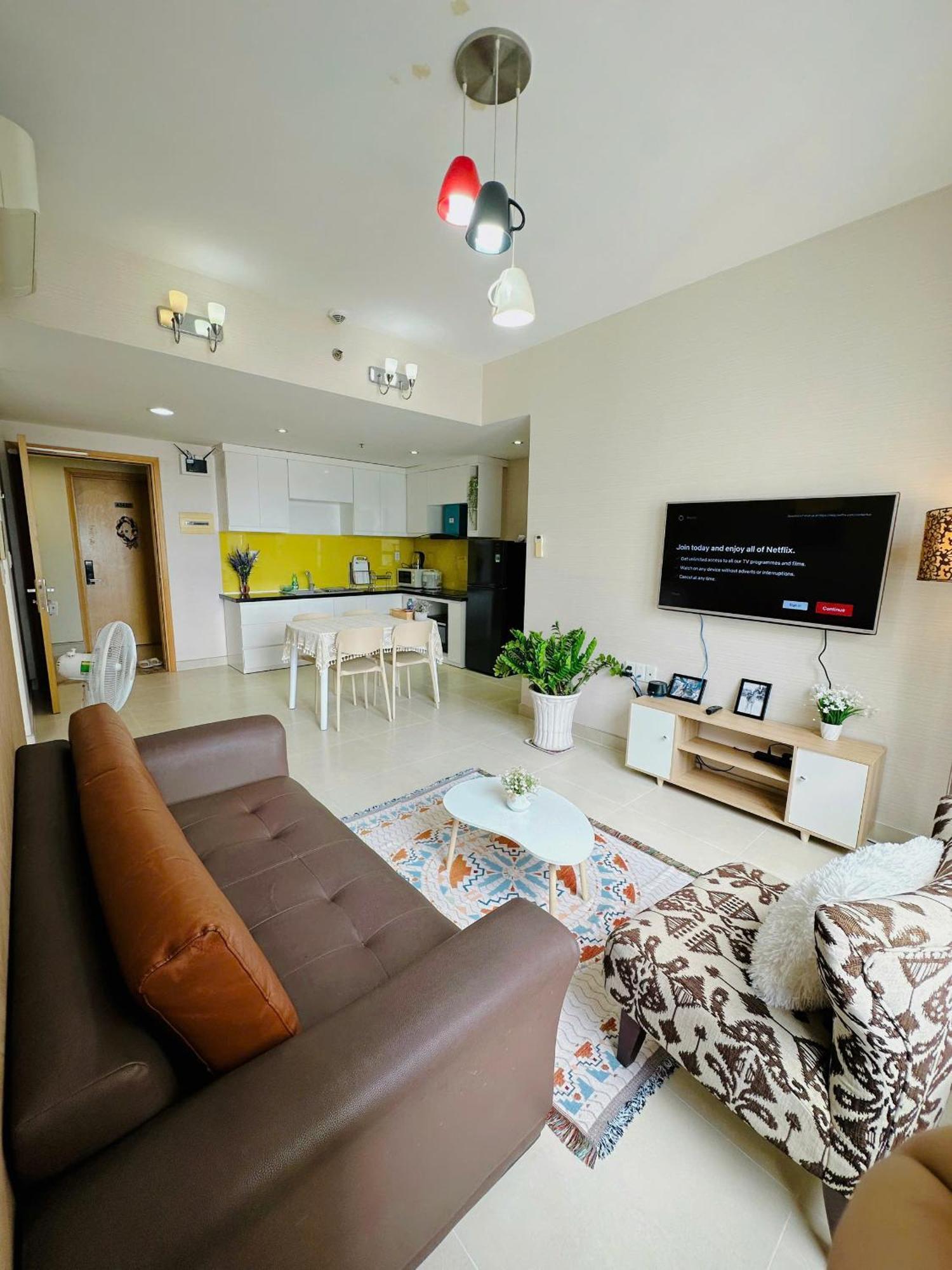 Apartment Samhomes - Luxury At Masteri Thao Dien - Free Gym, Pool *